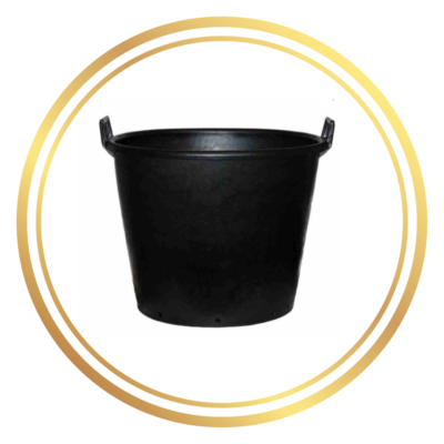 extra large plastic container plant pots with handles Garden Pots for Fruit Trees – Perth Mobile Nursery