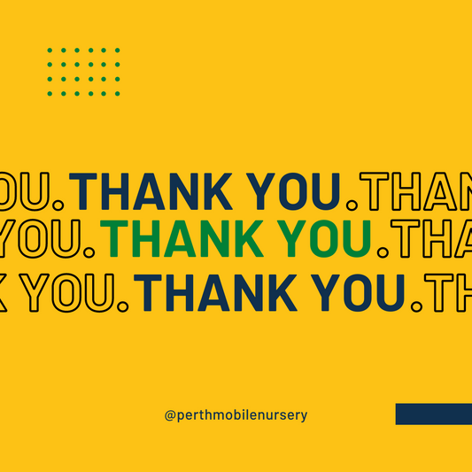 Thank You for a Wonderful Year