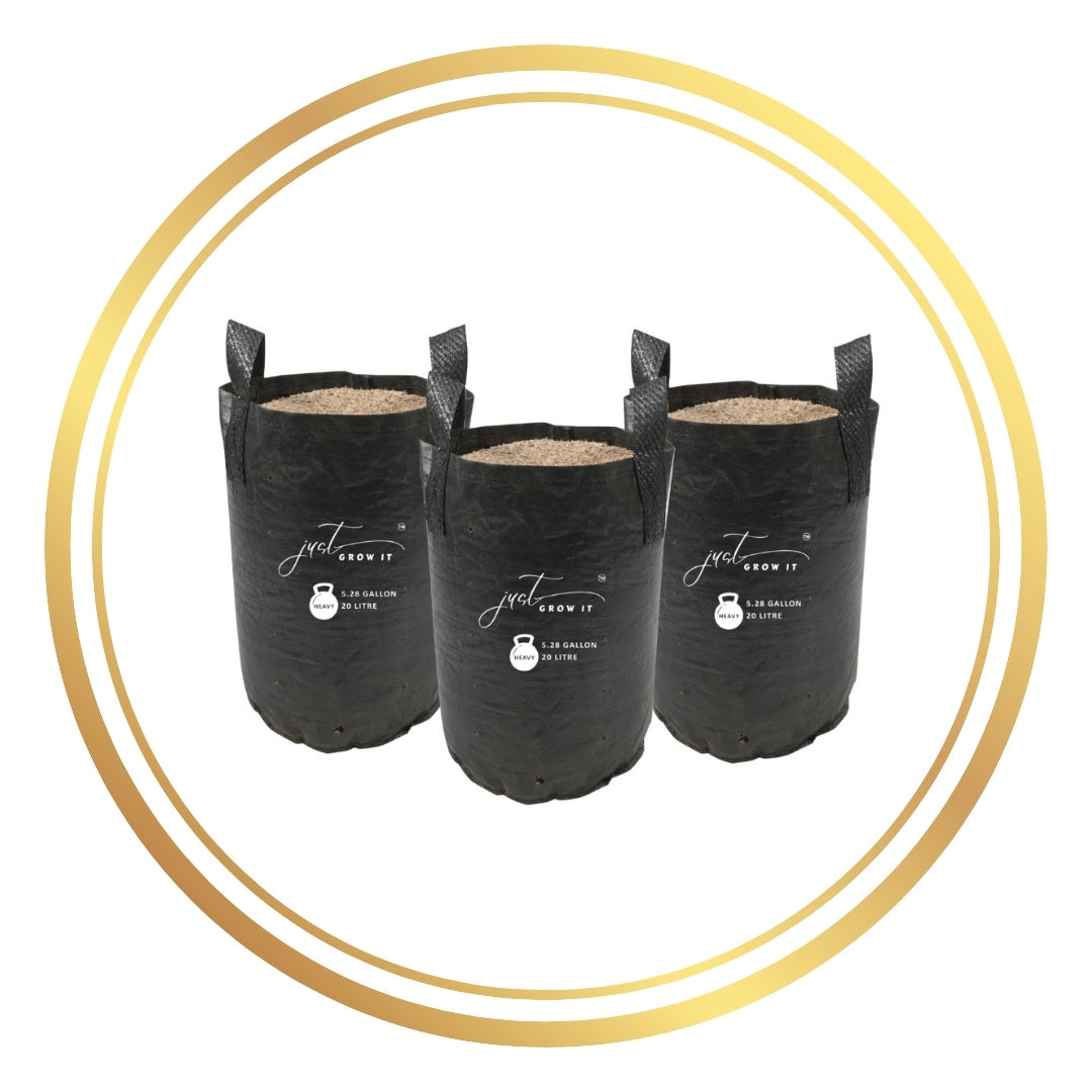 Woven Planter Grow Bags