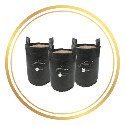 Woven Planter Grow Bags