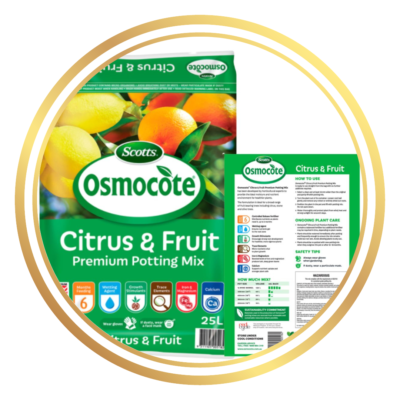 Osmocote Potting Mix  Citrus and Fruits