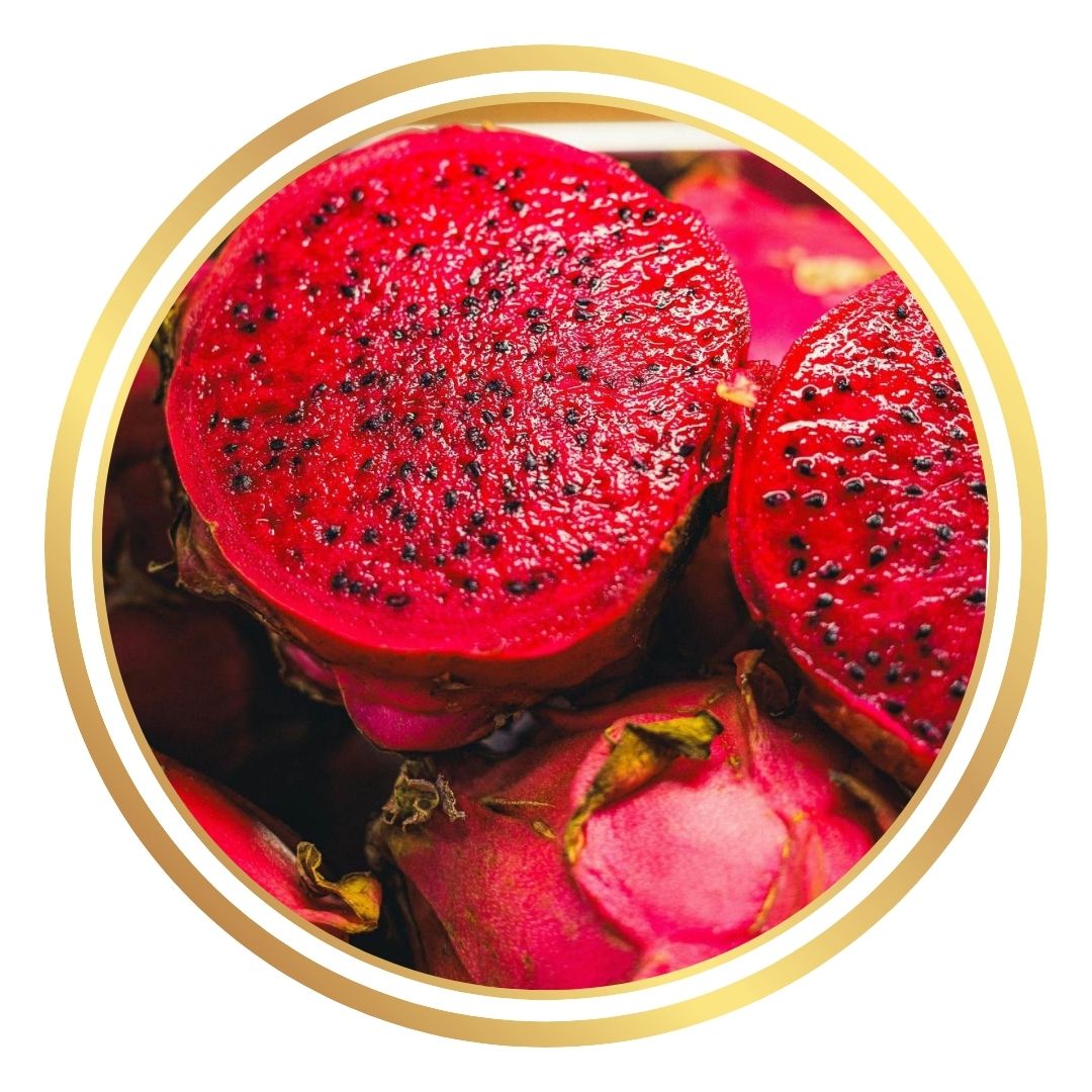 Florida Sweet Red Dragon Fruit