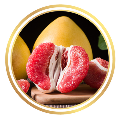 Red Pomelo Fruit Tree