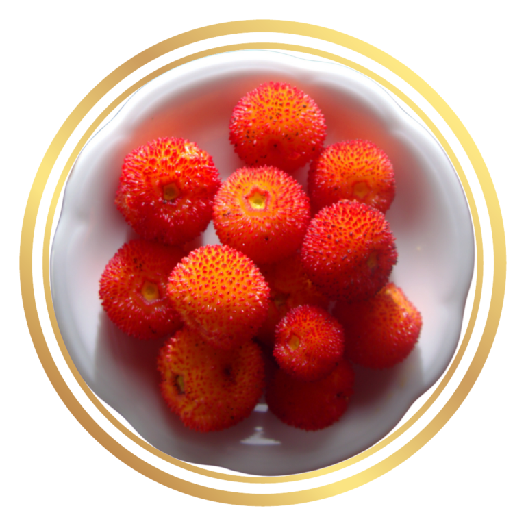 Irish Strawberry Fruit Tree