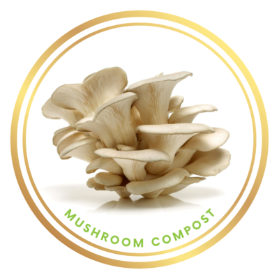 Fertiliser Mushroom Compost for Gardening