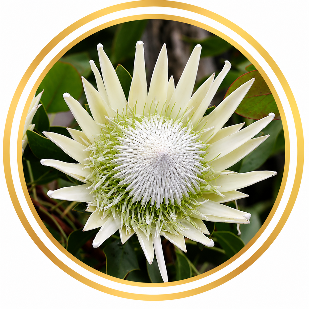 Protea King White