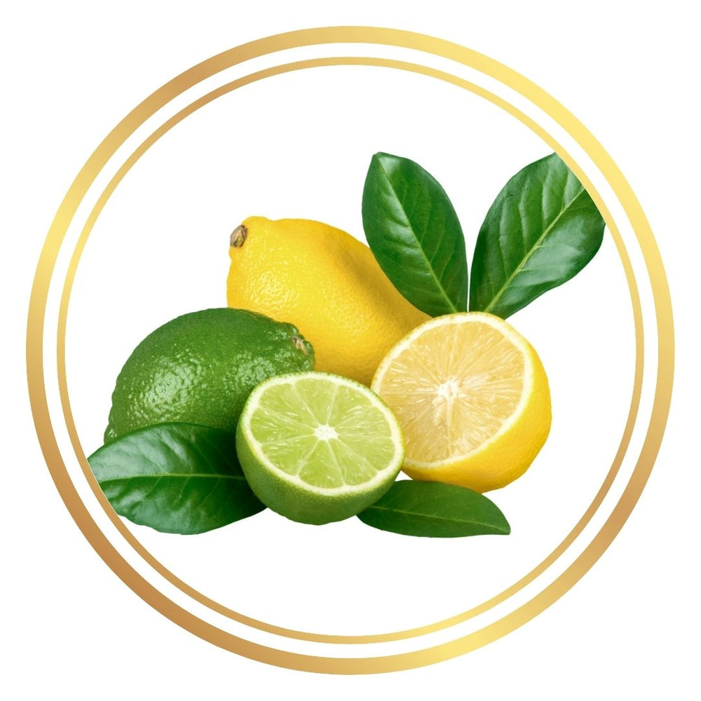 Eureka Lemon and Tahitian lime