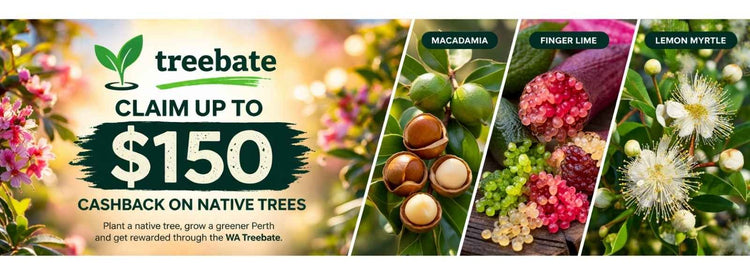 How to claim Treebate WA – Perth Mobile Nursery