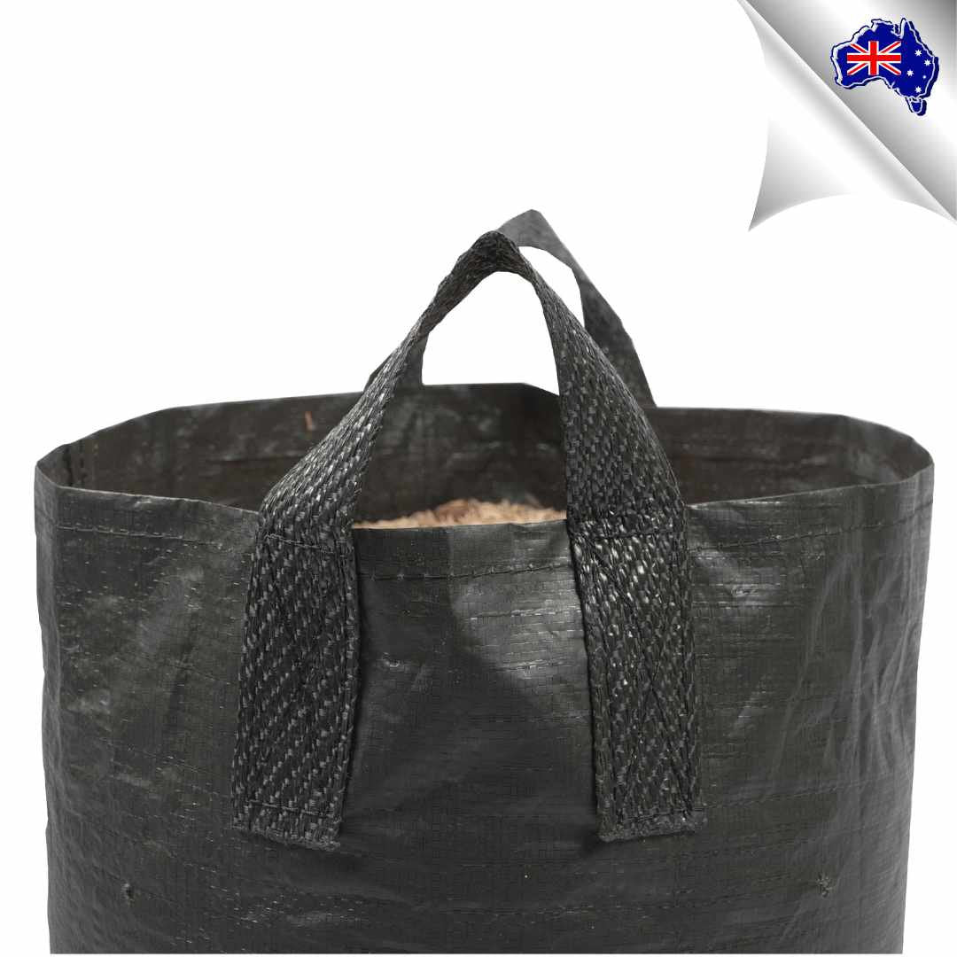 woven planter bags Woven Planter Grow Bags – Perth Mobile Nursery