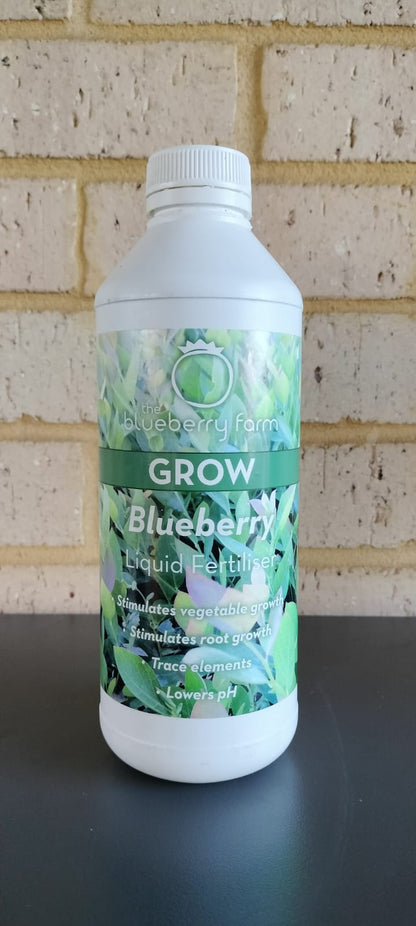 Blueberry Liquid Fertilizer Perth