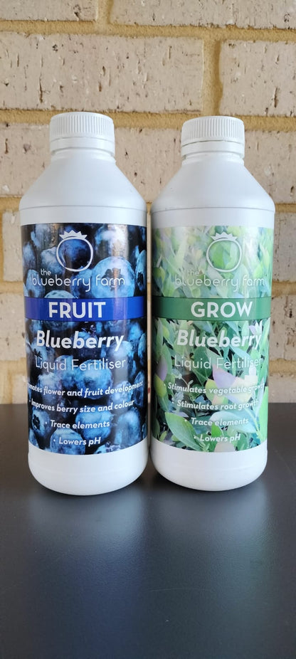 Blueberry Liquid Fertilizer Perth