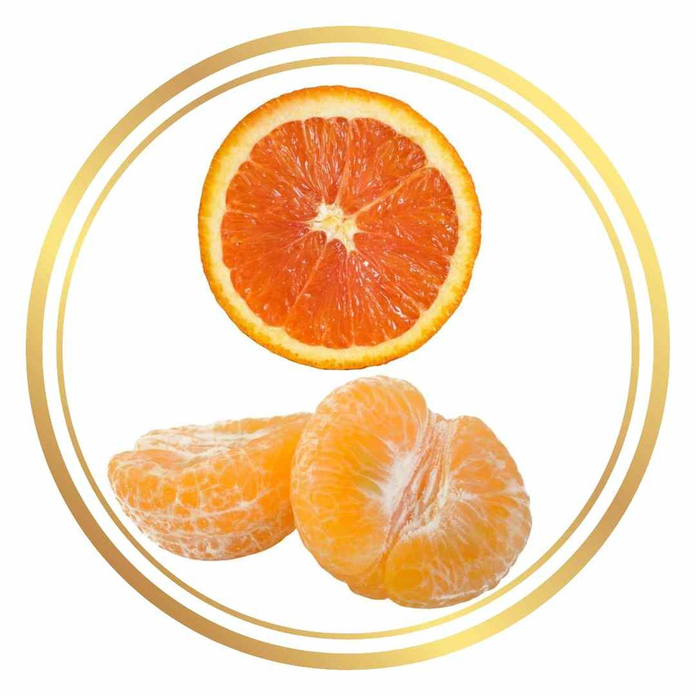 Imperial Mandarin and Cara Cara Orange Tree