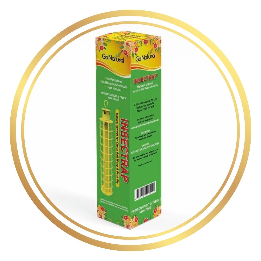 Go Natural Citrus Gall Wasp And Medfly Insect Trap