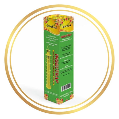 Go Natural Citrus Gall Wasp And Medfly Insect Trap